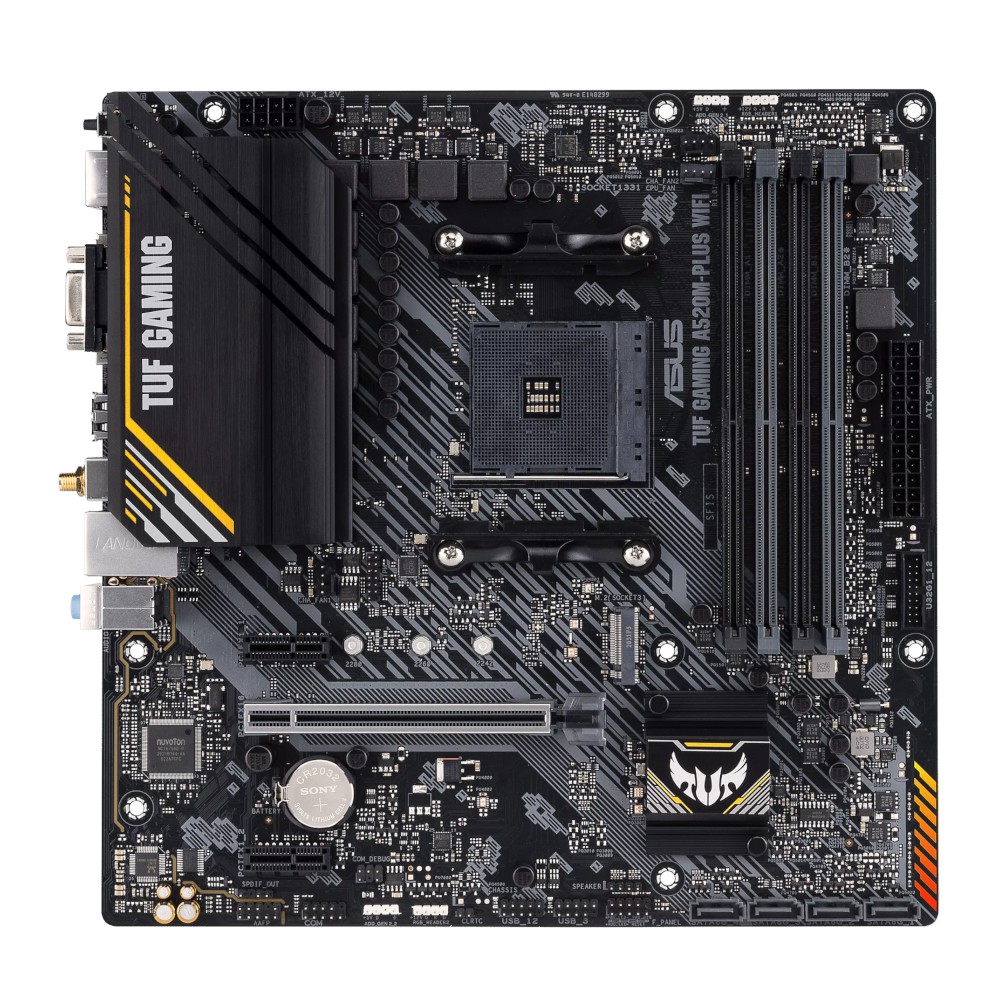 ASUS TUF Gaming A520-Plus WIFI - additional product image 2