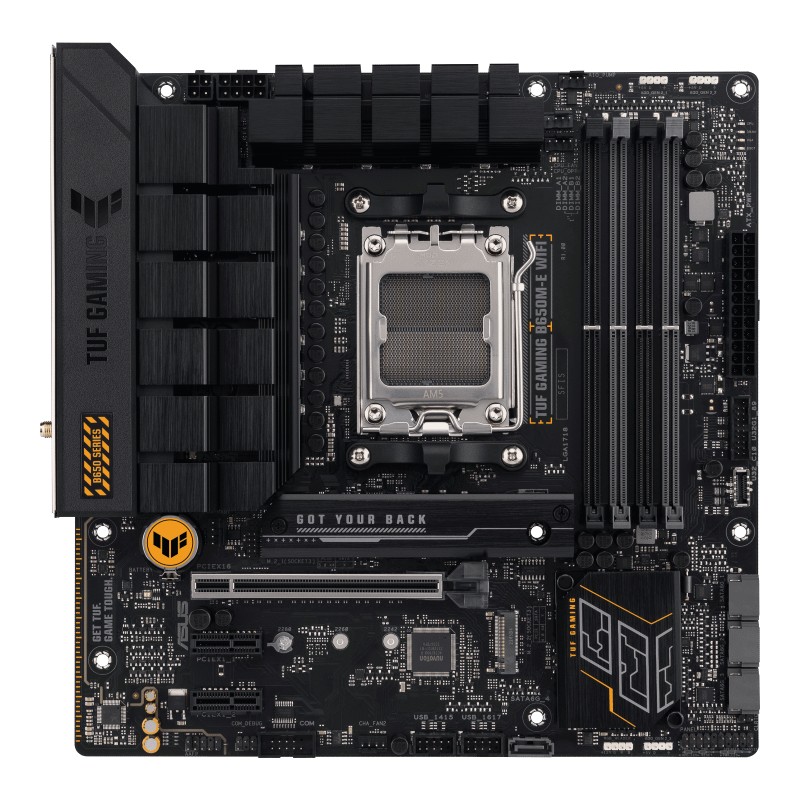 Asus TUF Gaming B650M-E WIFI Motherboard - AMD Ryzen - additional product image 2