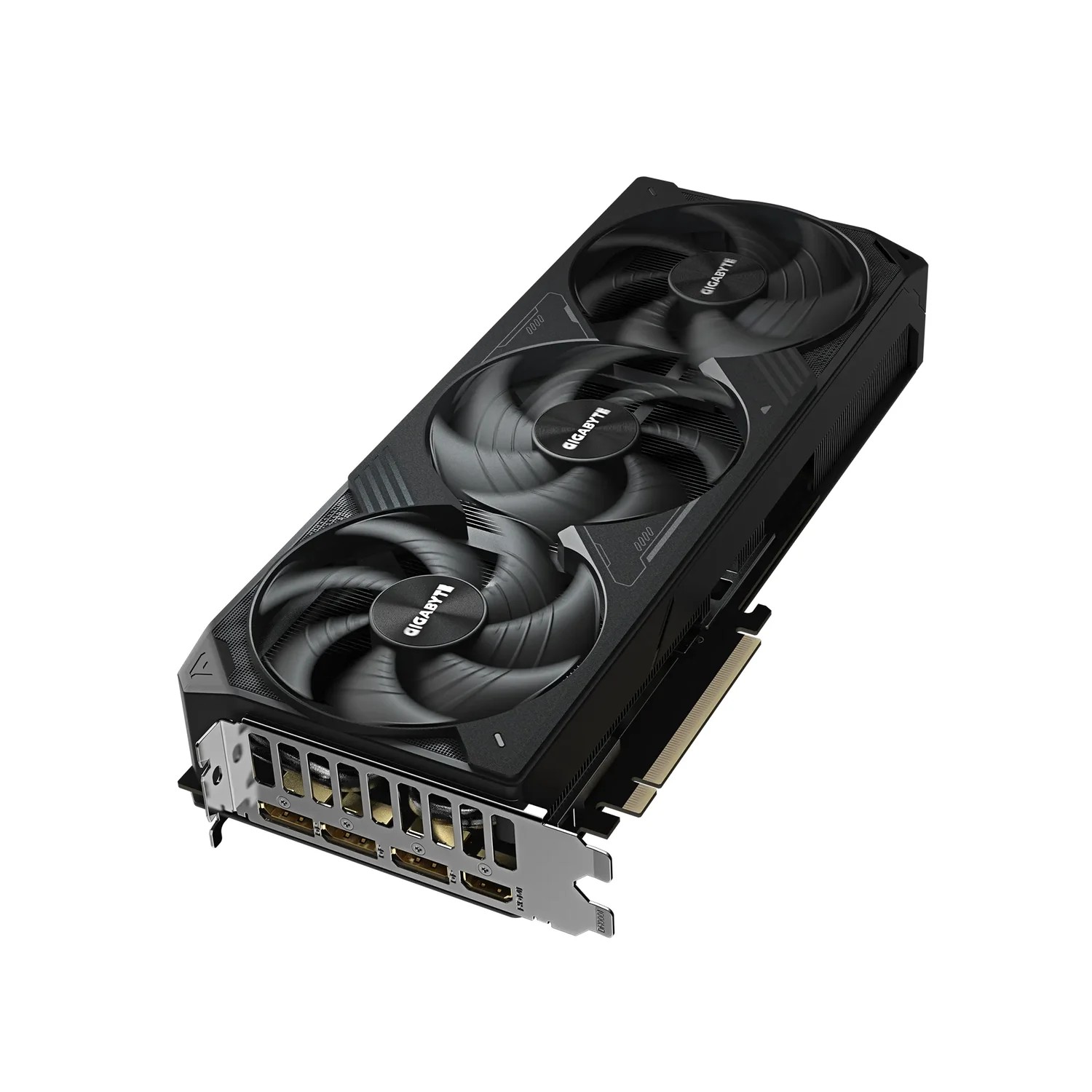 GIGABYTE nVidia GeForce RTX 5080 WINDFORCE OC 16G - 16GB GDDR7; 256-Bit Memory Bus; 1x HDMI; 3x DisplayPort; Min 850W PSU.