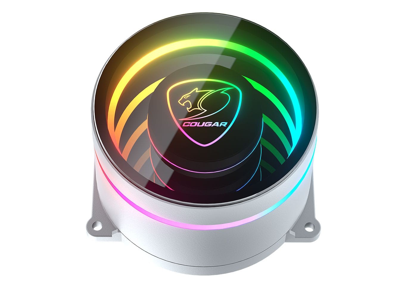 Cougar Poseidon Elite ARGB 240 AIO CPU Cooler (White | Infinity Mirror) - additional product image 3