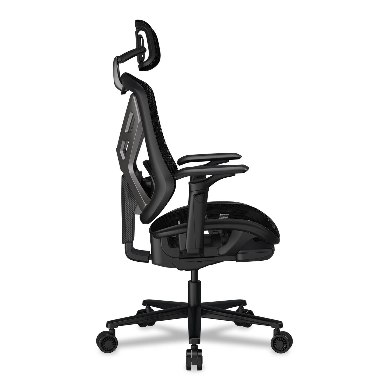 Cougar Speeder Executive Ergonomic Office Chair (120kg | Adjustable Lumbar Support | Chenille Yarn Mesh) - additional product image 3