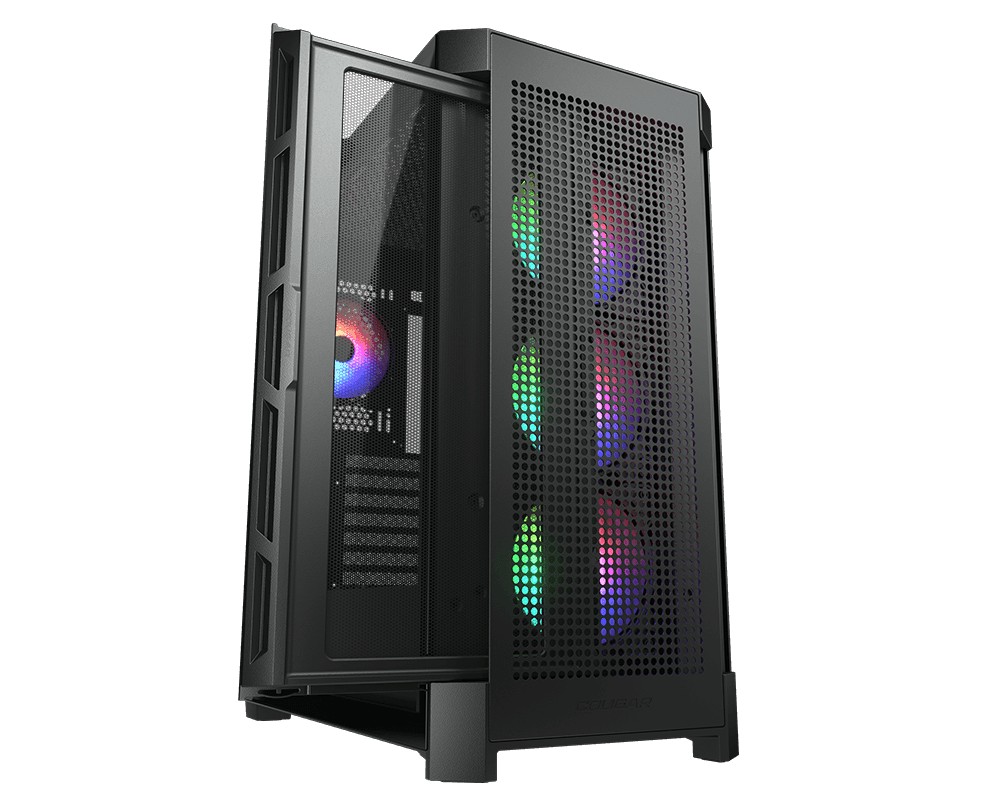 Cougar Airface Pro RGB Mid Tower PC Case (4 ARGB Fans | E-ATX) - additional product image 5