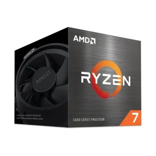 AMD CPU Desktop Ryzen 7 8C/16T 5700 (3.7/4.6GHz 20MB 65W - AMD product image
