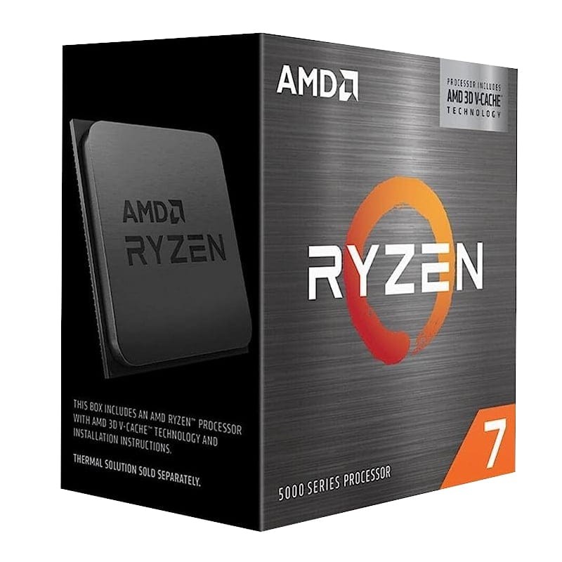AMD RYZEN 7 5700X3D 8-Core 3.0GHZ AM4 CPU - additional product image 5