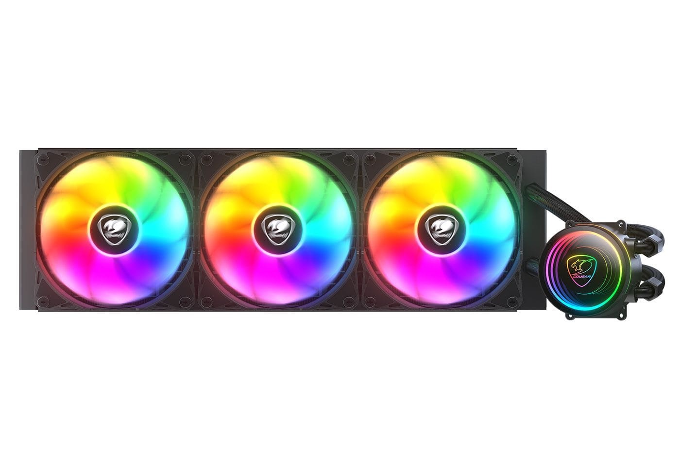 Cougar Poseidon Elite ARGB 360 AIO CPU Cooler (Infinity Mirror) - additional product image 3
