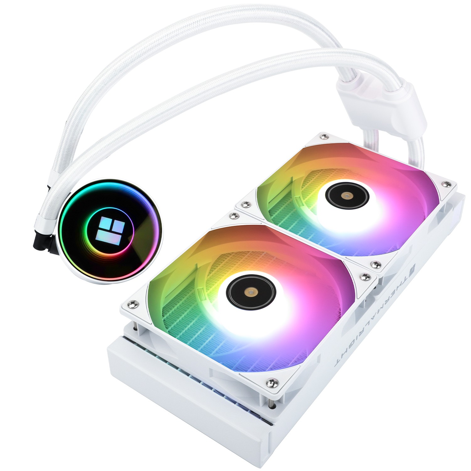 Thermalright Frozen Notte 240 White Argb V2 AIO CPU Cooler - additional product image 9