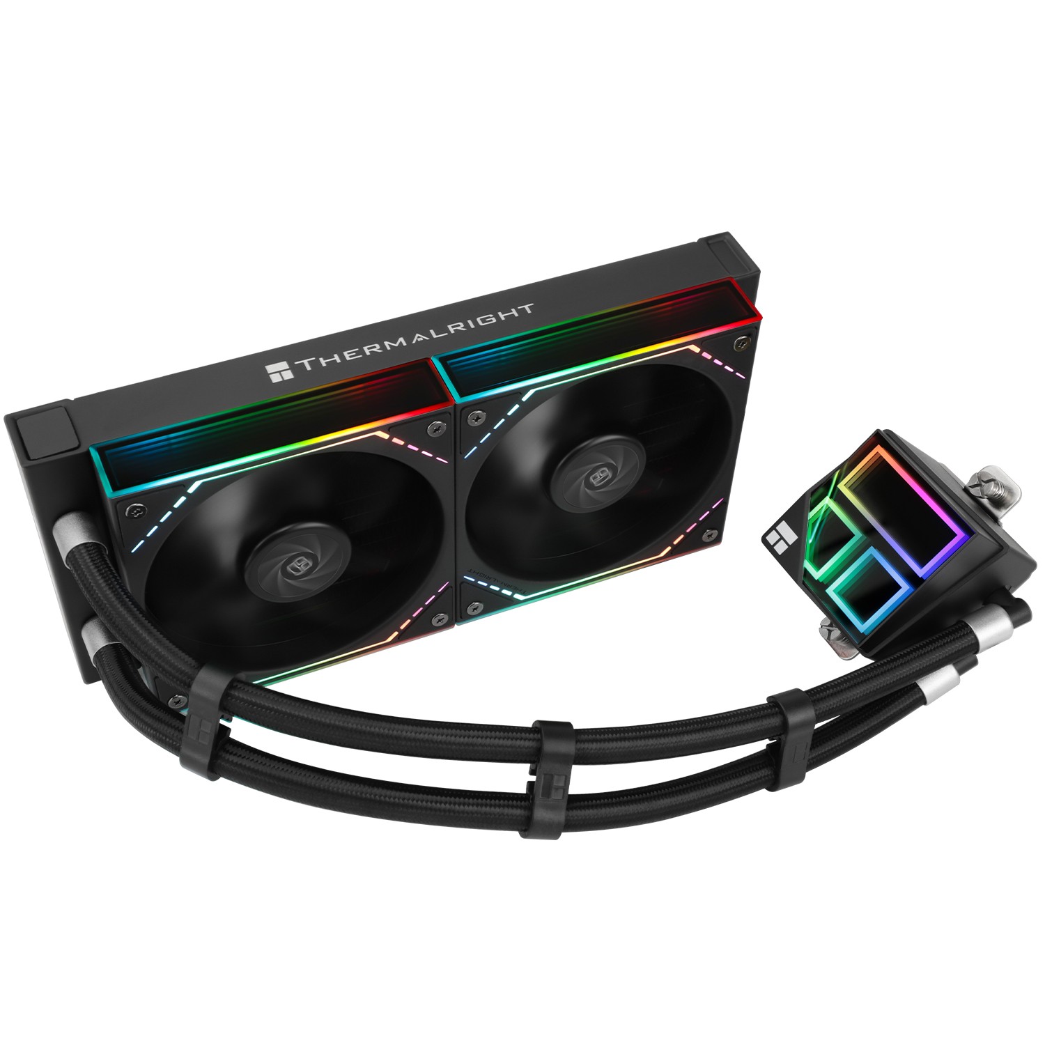 Thermalright Frozen Infinity 240 Black AIO CPU Cooler - additional product image 4