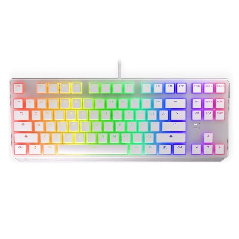 Endorfy THOCK TKL Onyx White Pudding Mechanical Gaming Keyboard - ENDORFY product image