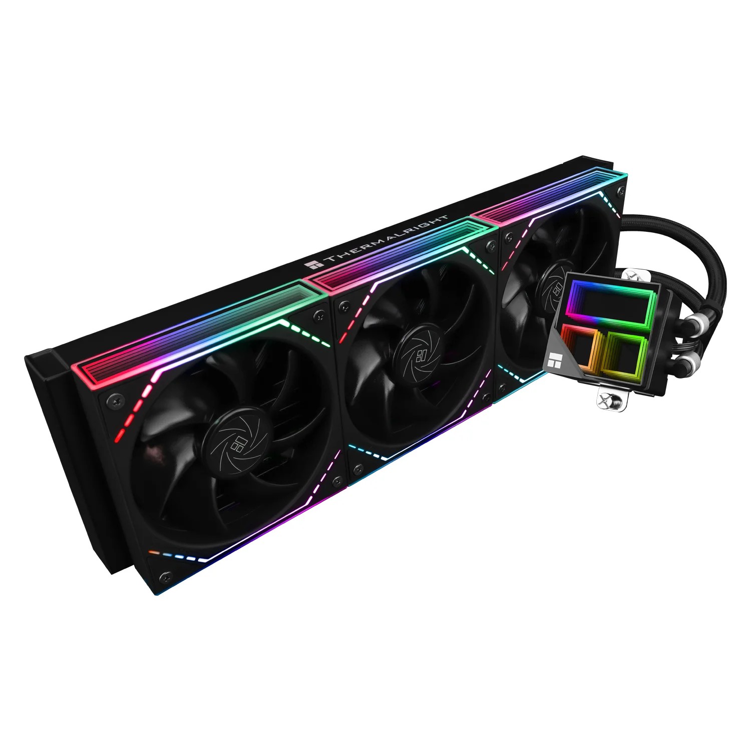 Thermalright Frozen Infinity 360 Black AIO CPU Cooler - THERMALRIGHT product image
