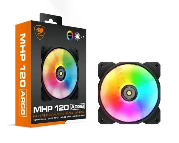 Cougar MHP120 ARGB Radiator Fan - COUGAR product image