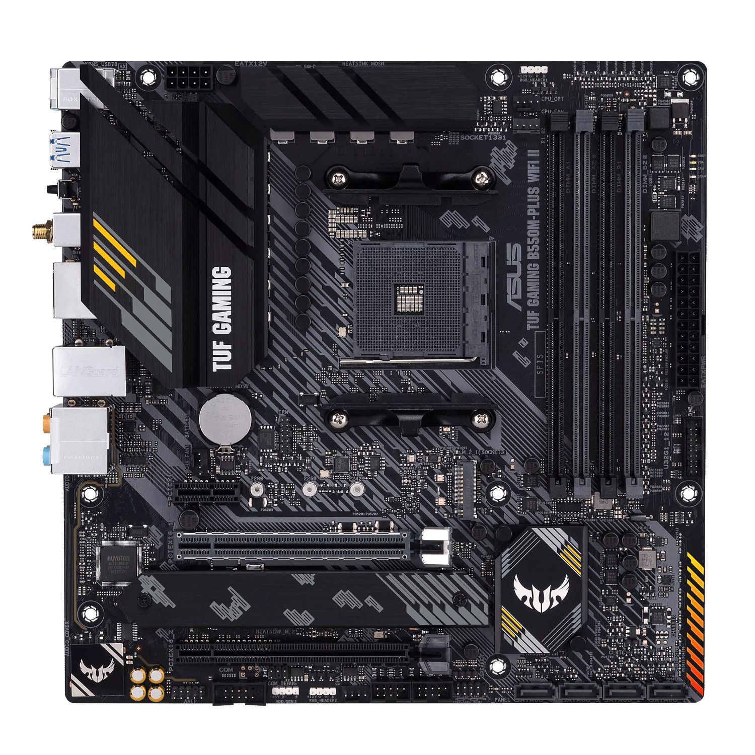 ASUS TUF Gaming B550M-Plus WIFI II - additional product image 2