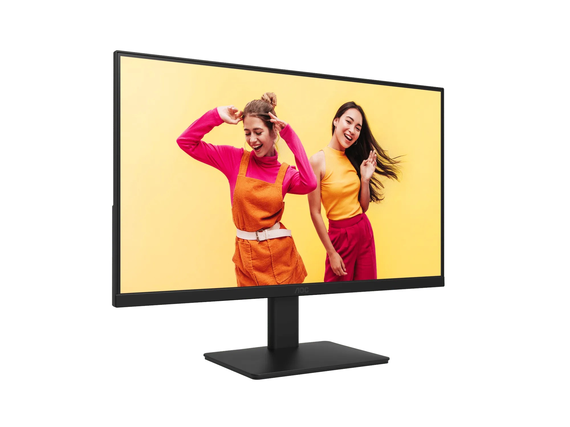 AOC 24B20JH2 Monitor|23.8 inch|IPS FHD 1920x1080 100hz|1ms|HDMI|Flicker Free|Low Blue Mode|3YR Warranty