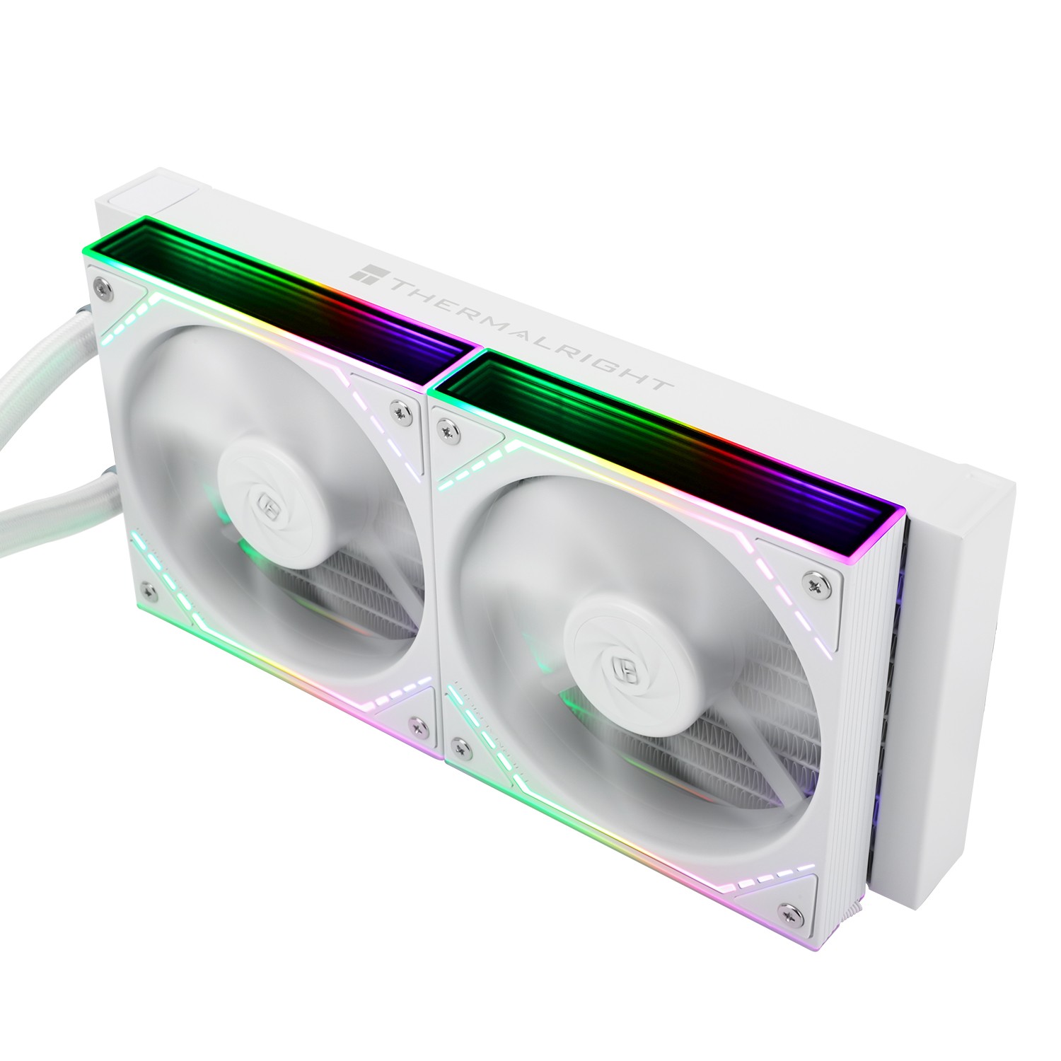 Thermalright Frozen Infinity 240mm AIO CPU Cooler | White | LGA1700/AM5 - additional product image 4