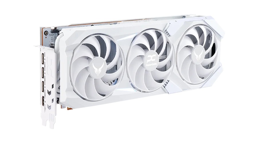 PowerColor Red Devil Spectral White AMD Radeon™ RX 9070 XT 16GB GDDR6 - additional product image 2