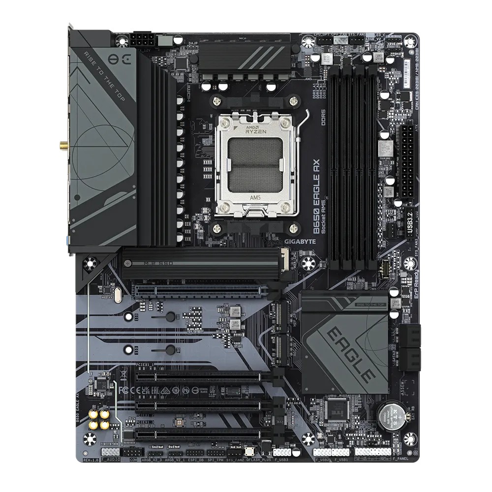 GIGABYTE AMD B650 EAGLE for AMD AM5; 4x Dual DDR5; 3x M2; HDMI; DP. - additional product image 3