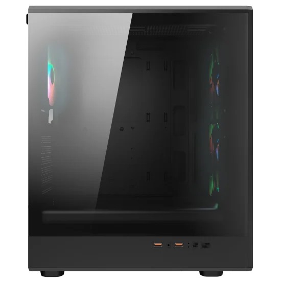 Cougar Airface Pure RGB Mid Tower PC Case (4 RGB Fans | ATX) - additional product image 4