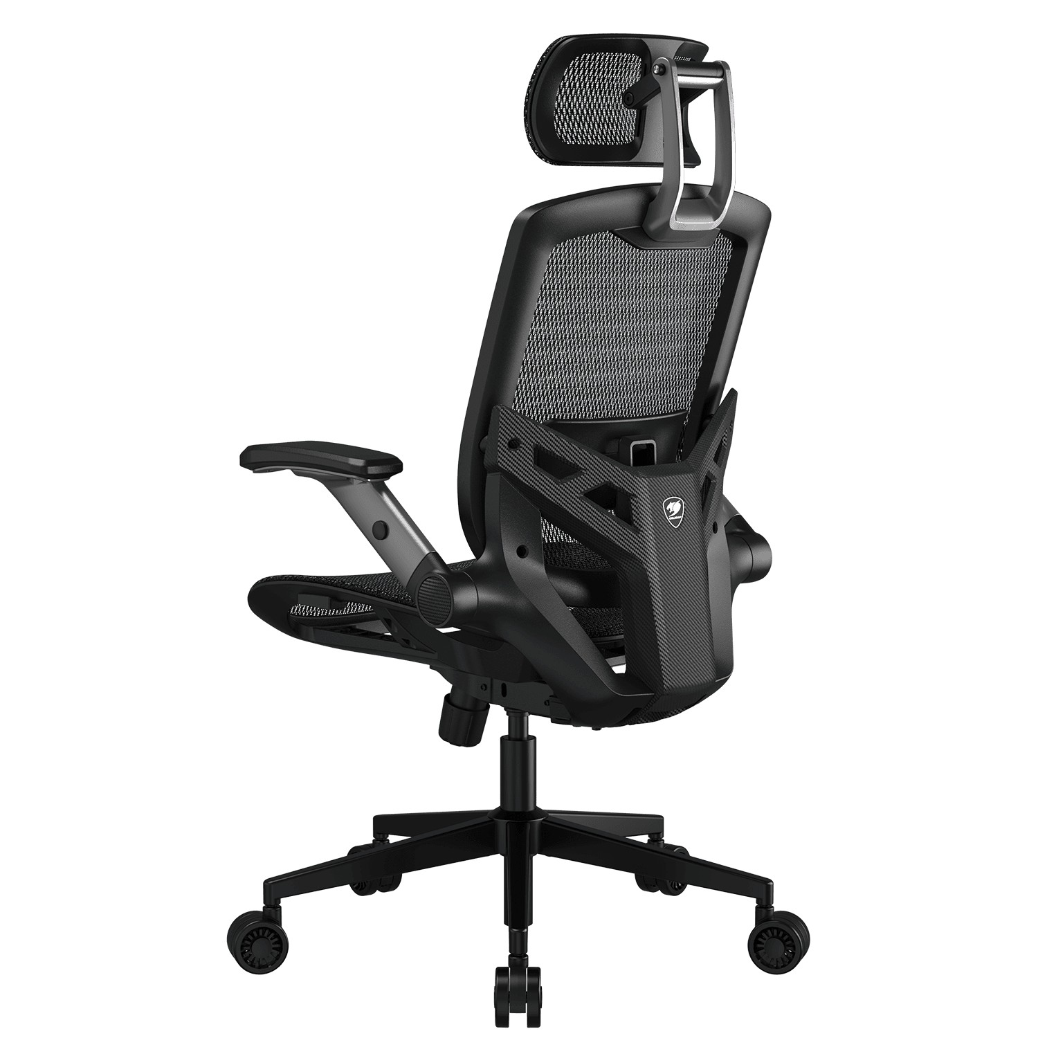 Cougar Speeder One Ergonomic Office Chair (120kg | 2D Folding Armrests | Breathable Mesh) - additional product image 6