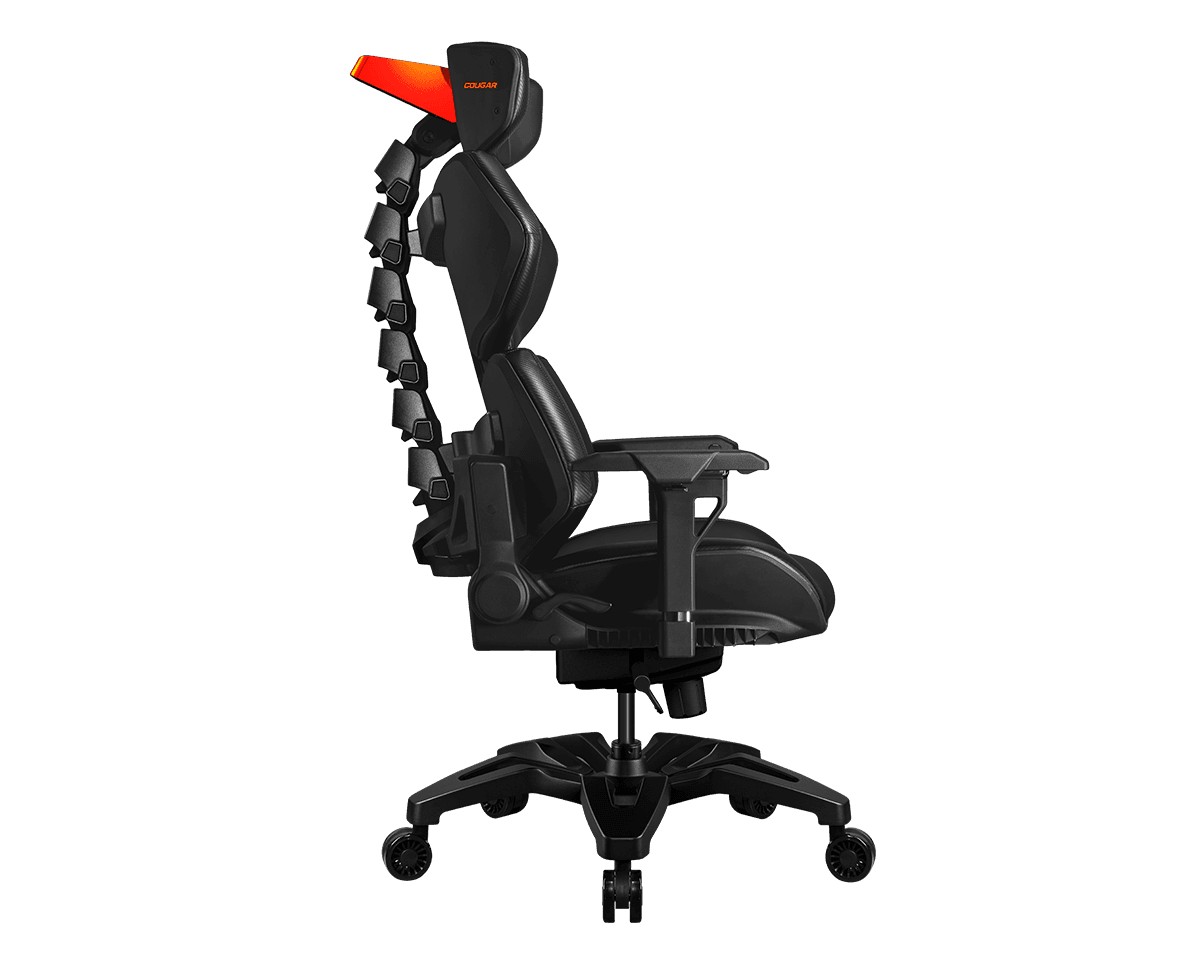 Cougar Terminator Premium Gaming Chair (135kg | 4D Armrests | PAFRP Frame | Black) - additional product image 3