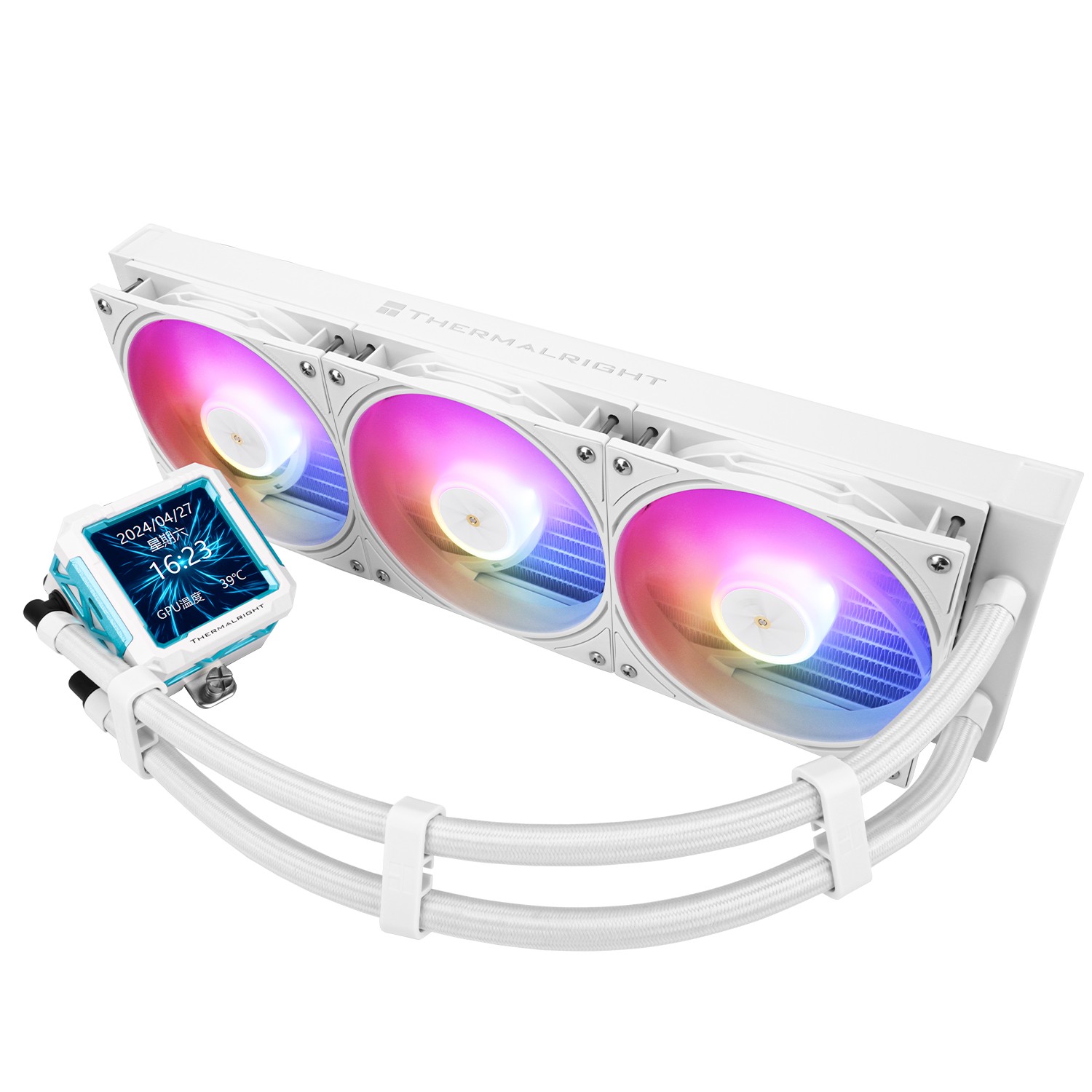 Thermalright Frozen Warframe Pro 360 White Argb AIO CPU Cooler - additional product image 3