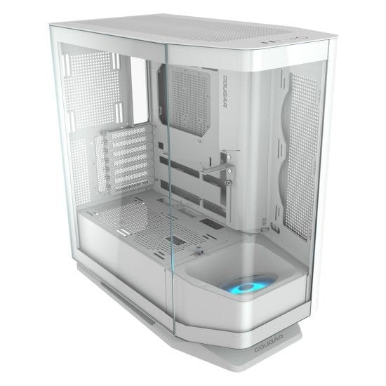 Cougar FV270 Mid Tower PC Case (White | 1 ARGB Fan | E-ATX) - additional product image 3