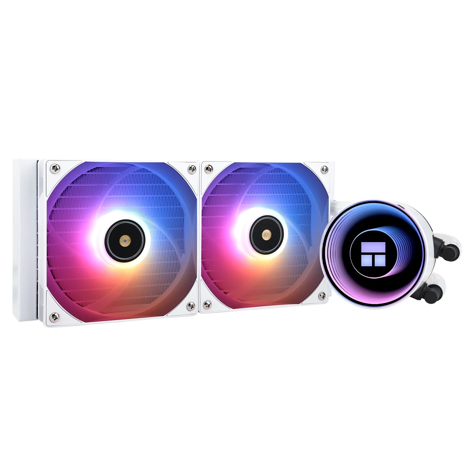Thermalright Frozen Notte 240 White Argb V2 AIO CPU Cooler - THERMALRIGHT product image