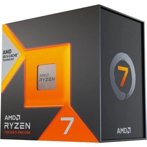 AMD RYZEN 7 7800X3D 8-Core 4.2GHz AM5 CPU - AMD product image
