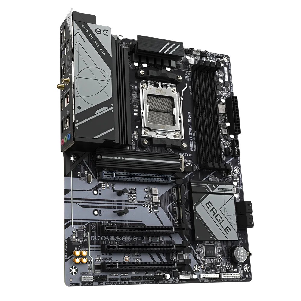GIGABYTE AMD B650 EAGLE for AMD AM5; 4x Dual DDR5; 3x M2; HDMI; DP. - additional product image 2