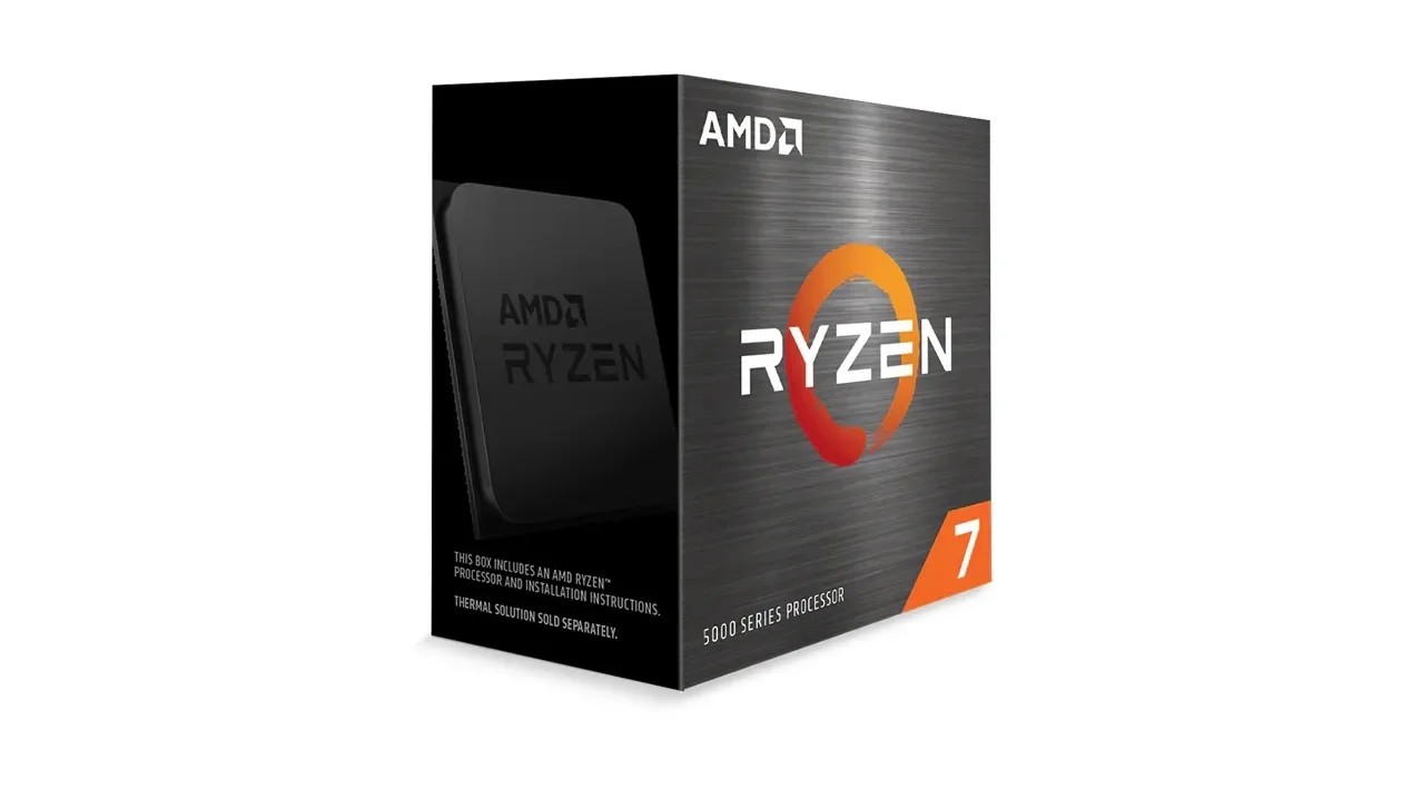 AMD Ryzen 7 5700 Desktop Processor (4.6GHz; 20MB; 65W; AM4) - NO GRAPHICS - AMD product image