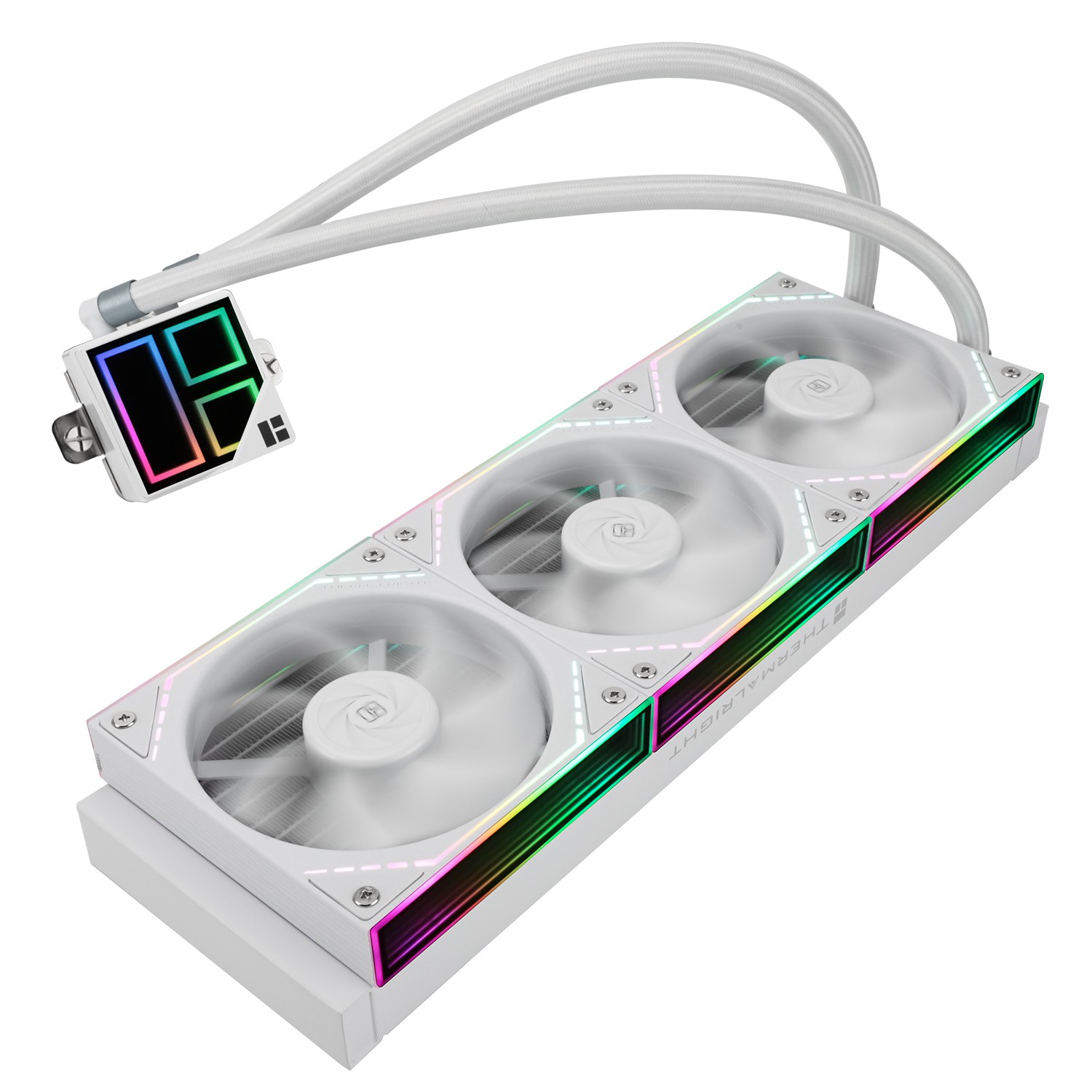 Thermalright Frozen Infinity 360mm AIO cpu cooler (White) - additional product image 6