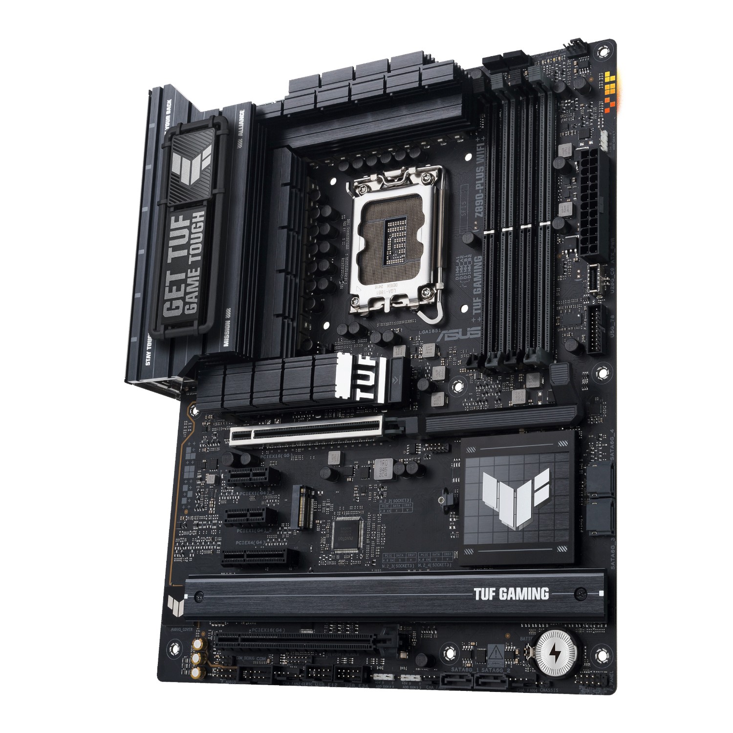 Asus TUF Gaming Z890-PLUS WIFI Intel LGA1851 ATX Gaming Motherboard - additional product image 3