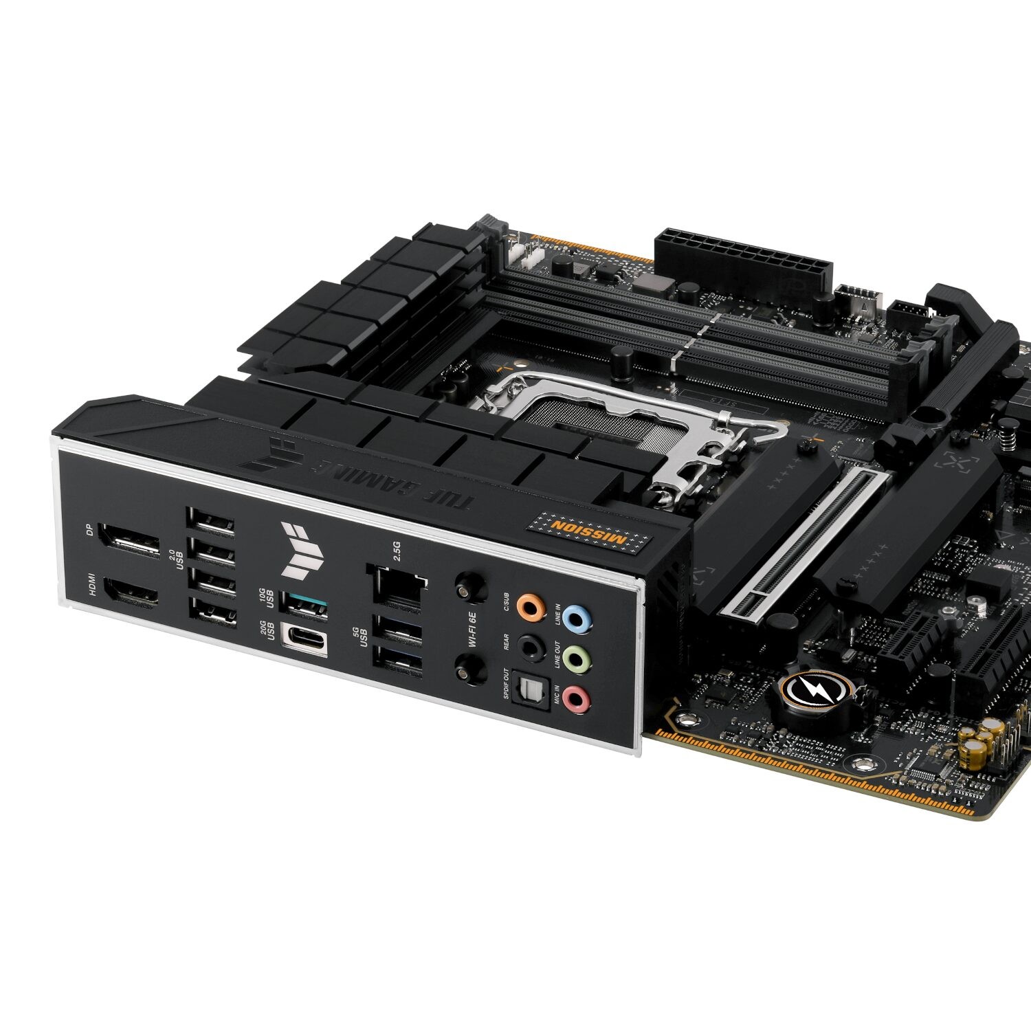 Asus TUF Gaming B760M-PLUS WIFI II - mATX Motherboard - additional product image 5