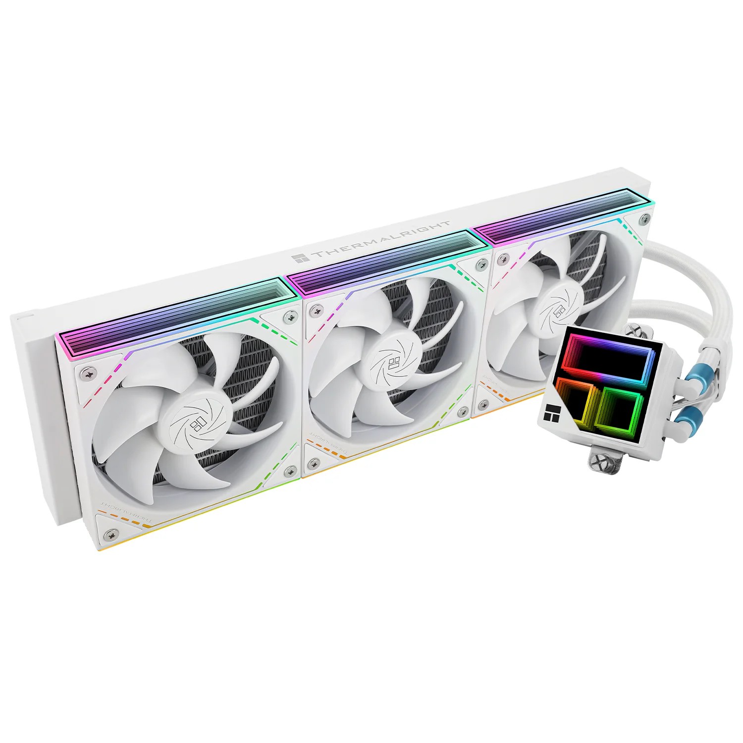 Thermalright Frozen Infinity 360 White AIO CPU Cooler - THERMALRIGHT product image