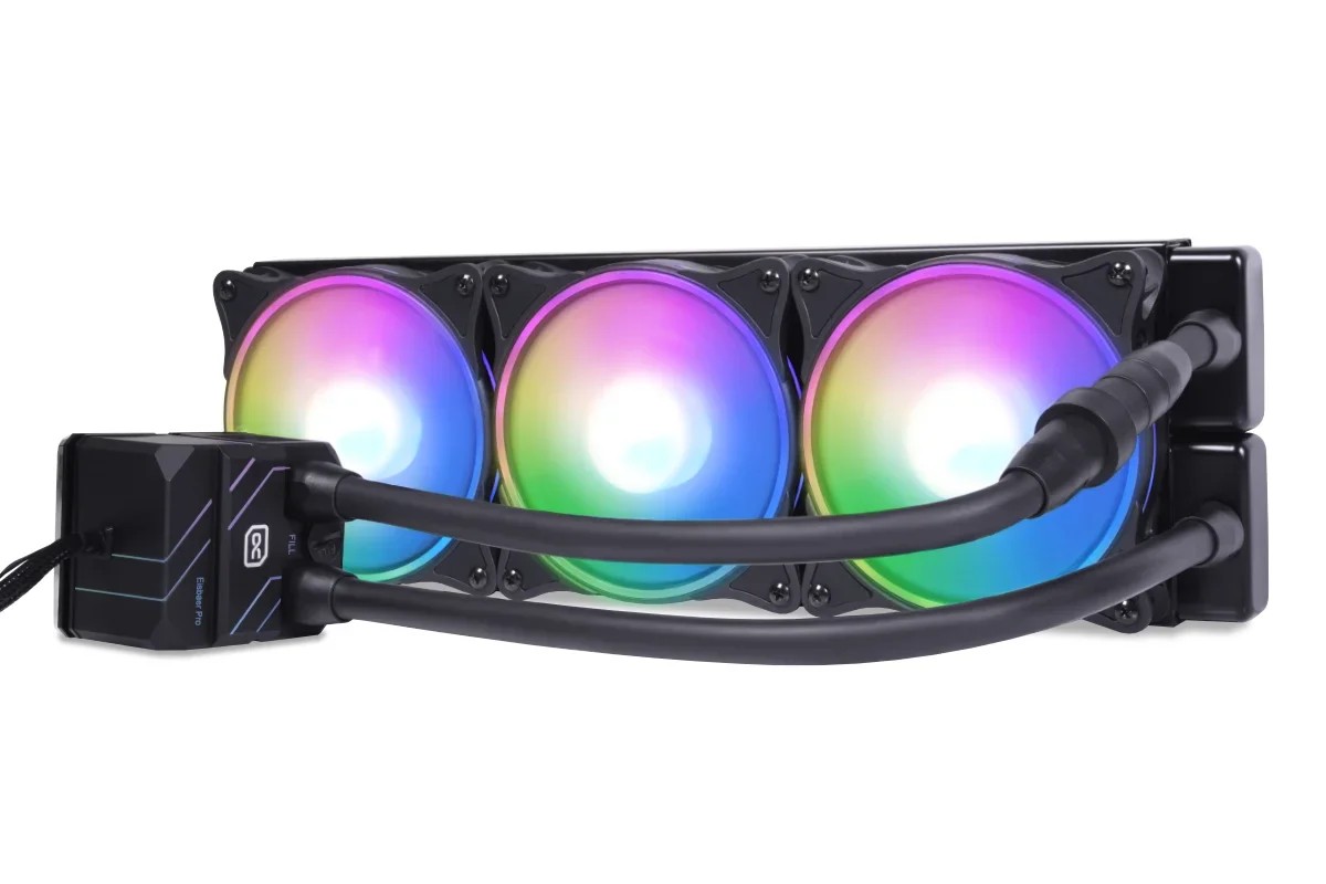 Alphacool Eisbaer Pro HPE Aurora 360 - 360mm CPU AIO - ALPHACOOL product image