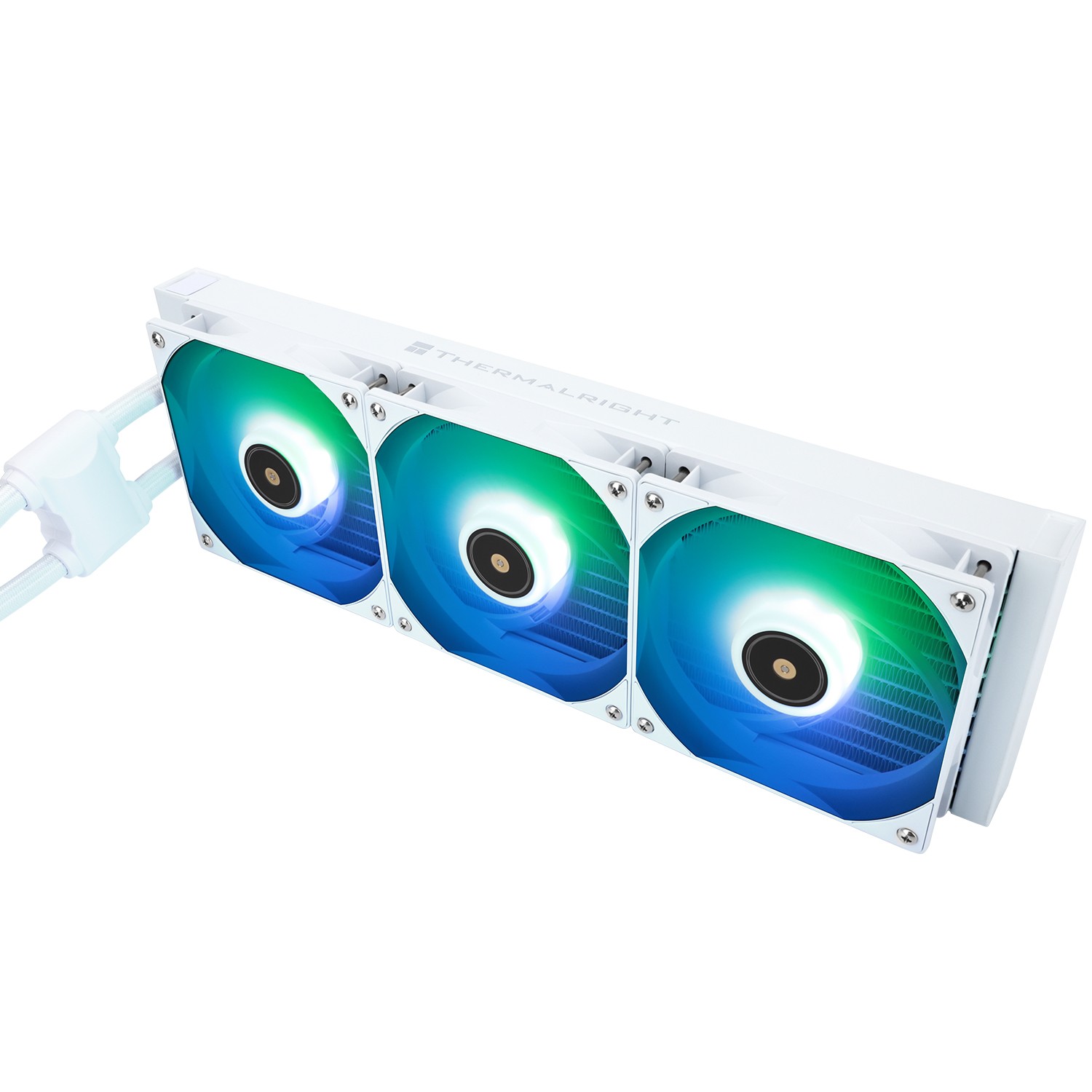 Thermalright Frozen Notte V2 360mm ARGB CPU Cooler AIO Liquid (White) - additional product image 5