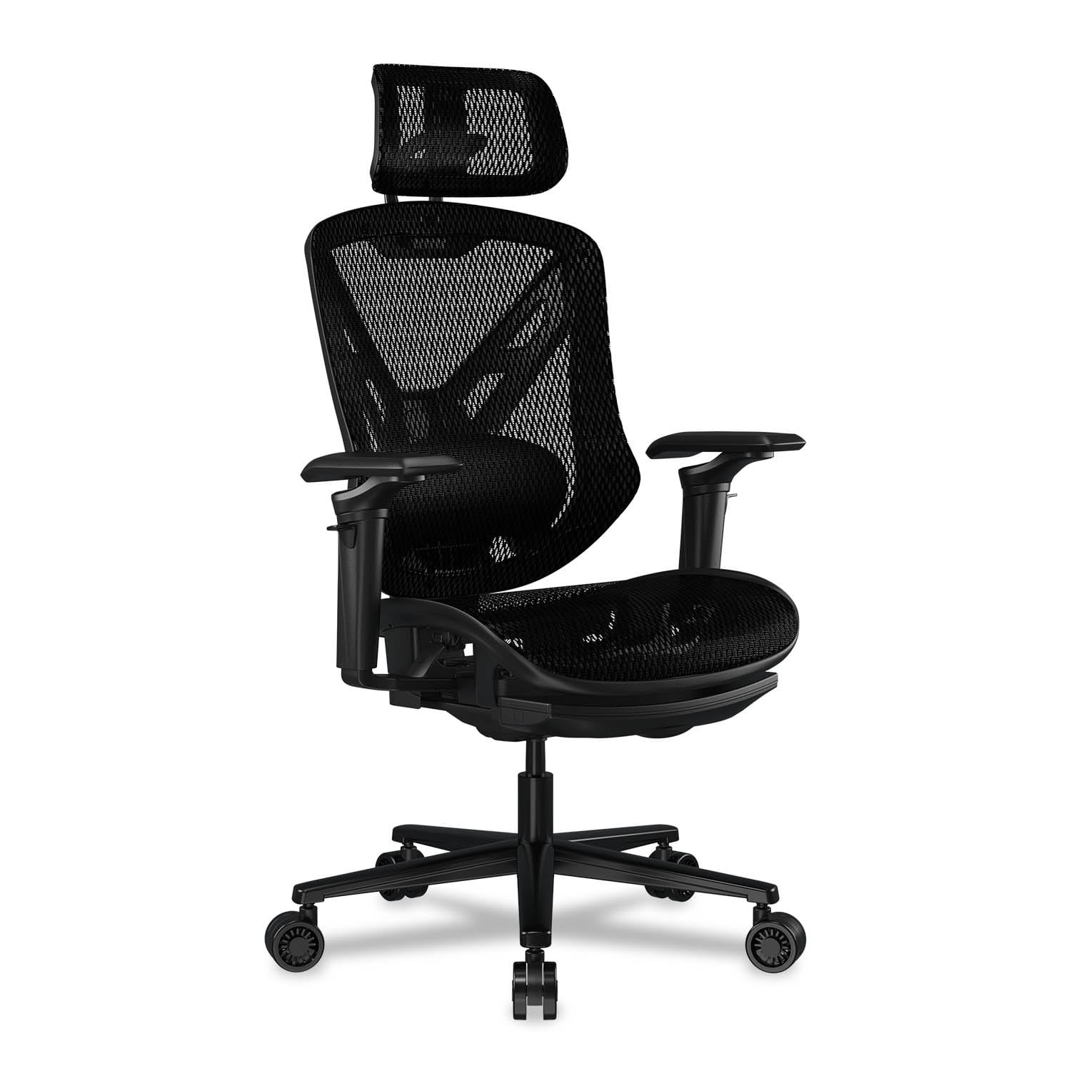 Cougar Speeder Executive Ergonomic Office Chair (120kg | Adjustable Lumbar Support | Chenille Yarn Mesh) - additional product image 2
