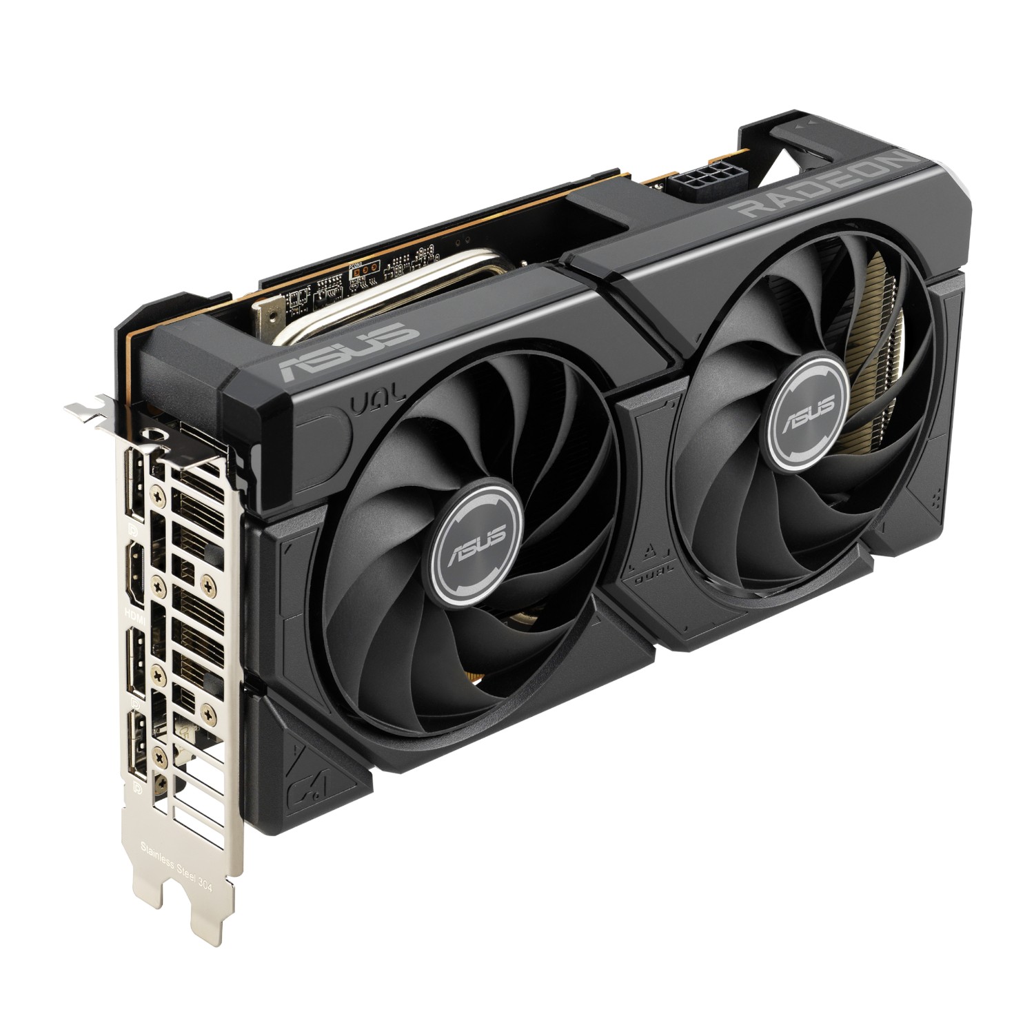 ASUS Dual Radeon RX 7600 EVO OC Edition 8GB GDDR6 Graphics Card - additional product image 4