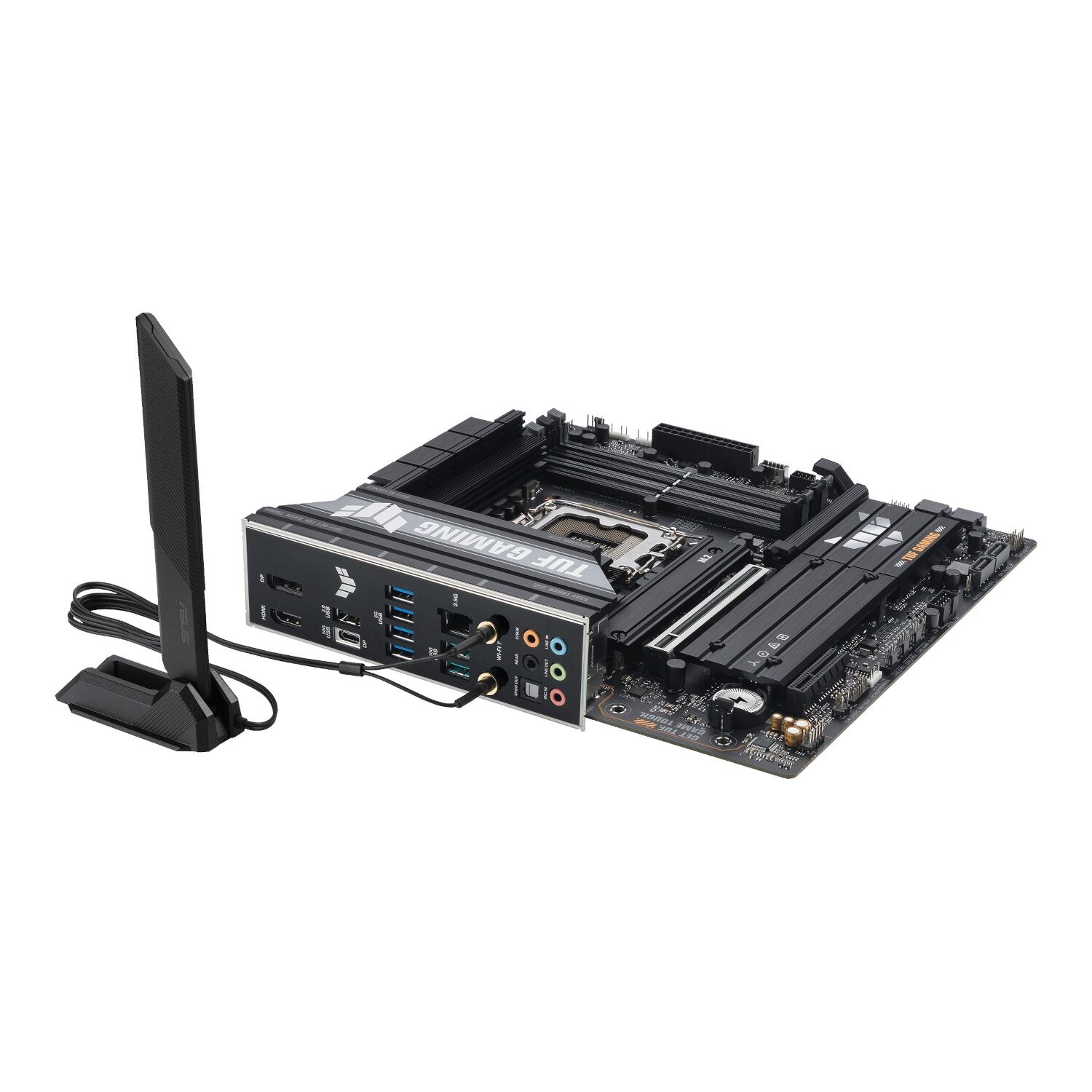 Asus TUF Gaming B860M-Plus Wi-Fi M-ATX Motherboard – Intel LGA1851, DDR5, PCIe 5.0. Wi-Fi 7 - additional product image 6