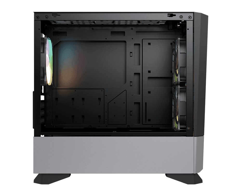 Cougar MG140 Air RGB Mini Tower PC Case (Black | 3 ARGB Fans | Micro ATX) - additional product image 2