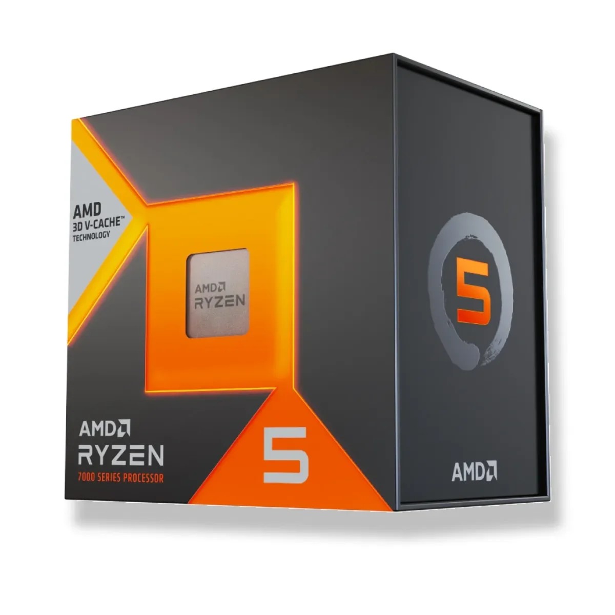 AMD RYZEN 5 7500X3D 6-Core 4.0GHz AM5 CPU - AMD product image