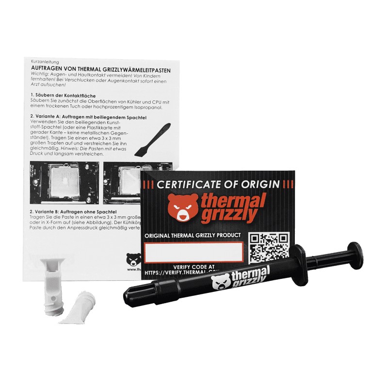 Thermal Grizzly Kryonaut Extreme 2g - additional product image 5