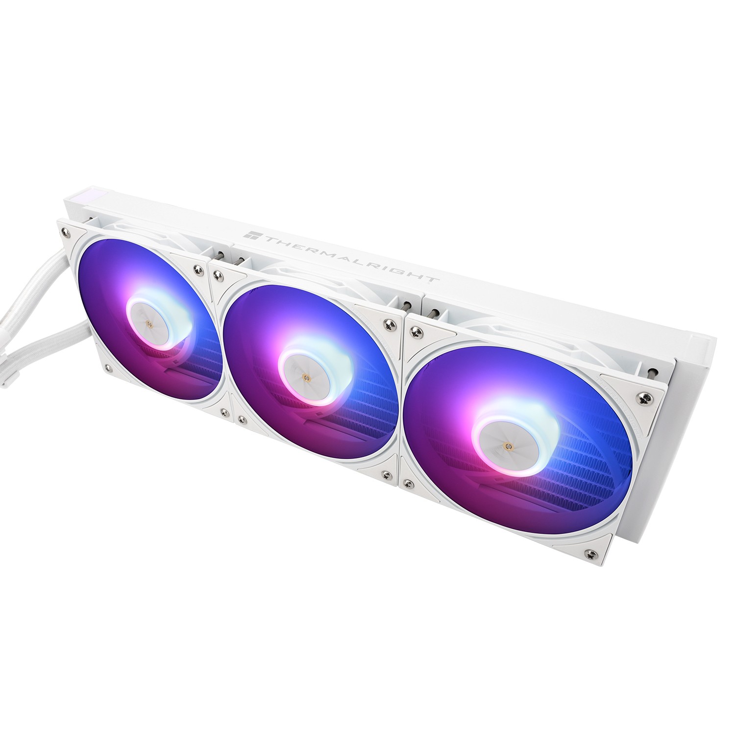 Thermalright Frozen Warframe Pro 360 White Argb AIO CPU Cooler - additional product image 2