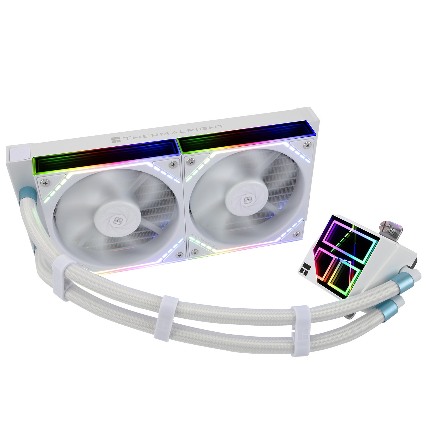 Thermalright Frozen Infinity 240mm AIO CPU Cooler | White | LGA1700/AM5 - additional product image 2