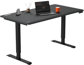Cougar DEIMUS 120 Gaming Desk | RGB & USB-C | Multi-Monitor Ready - additional product image 2