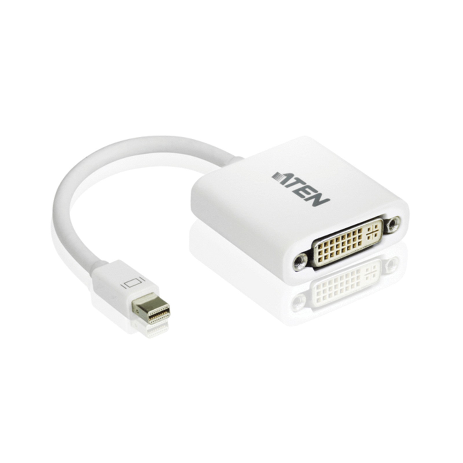 Aten Mini Display Port to DVI Adapter - PORT product image