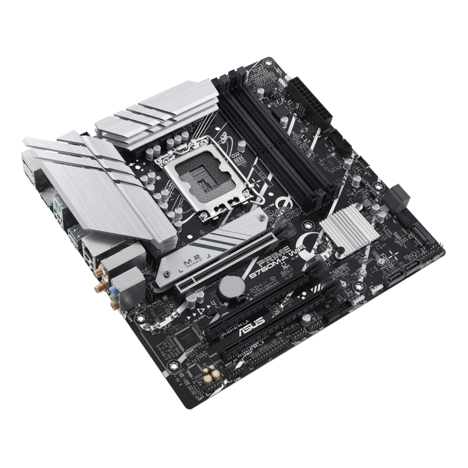 Asus PRIME B760M-A WIFI Intel LGA1700 M-ATX Motherboard - additional product image 4