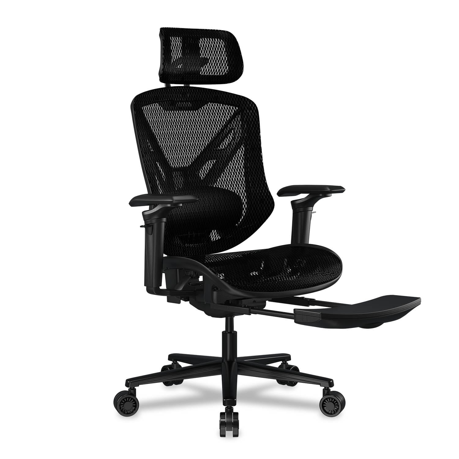 Cougar Speeder Executive Ergonomic Office Chair (120kg | Adjustable Lumbar Support | Chenille Yarn Mesh) - additional product image 12