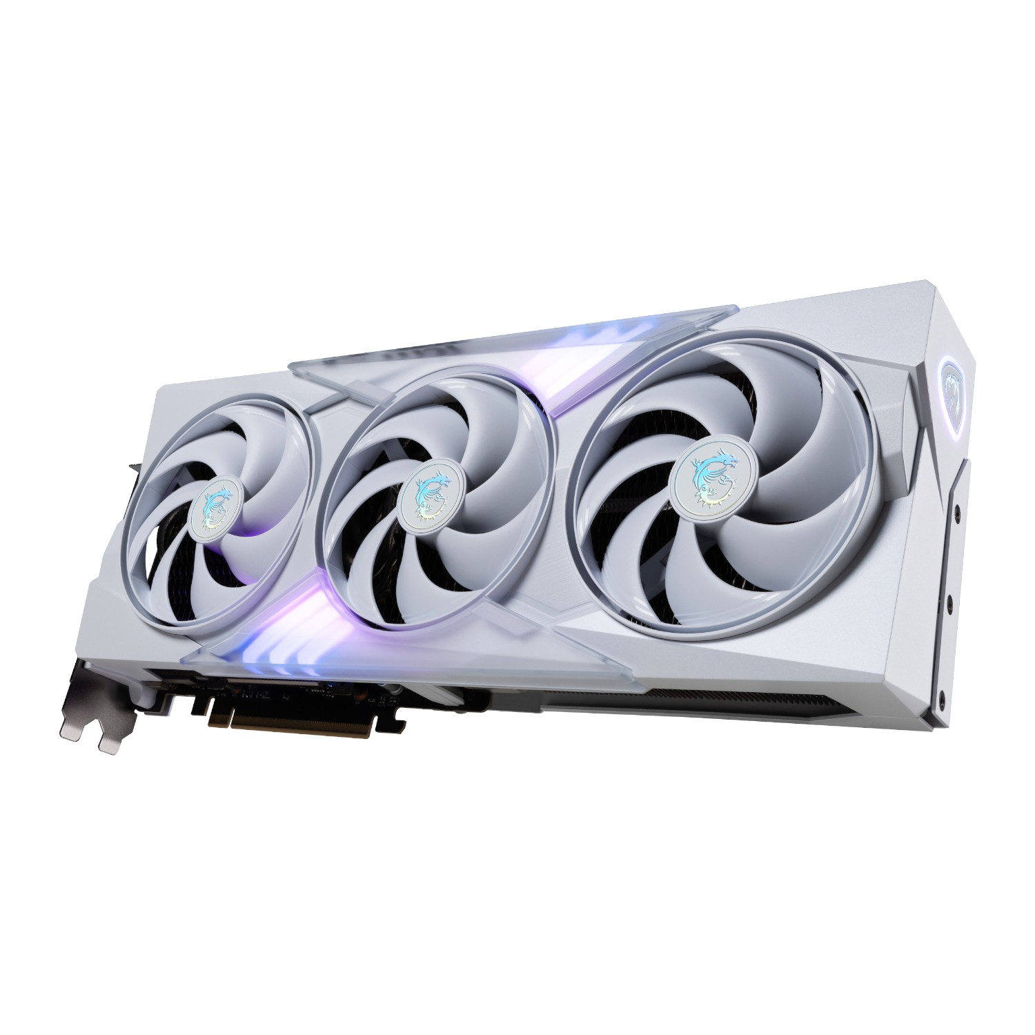 MSI GeForce RTX 5080 GAMING TRIO OC 16G Graphics Card - White - additional product image 4