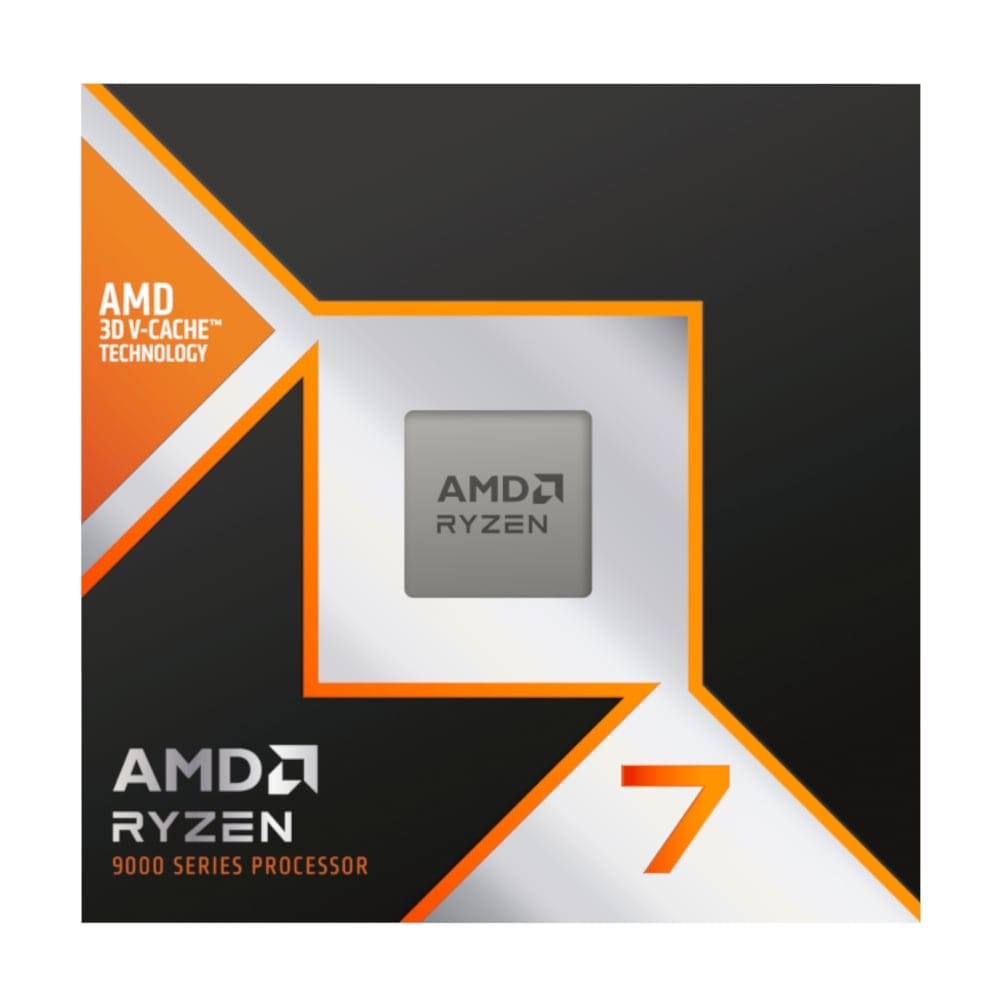 AMD Ryzen 7 9800X3D AM5 8-Core 4.7GHz Gaming Processor - additional product image 2