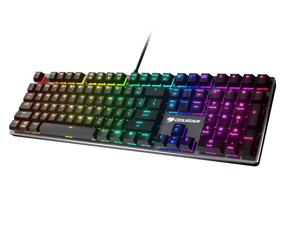 Cougar Vantar MX Low Profile Gaming Keyboard (Red Switch | Per-Key RGB) - additional product image 4