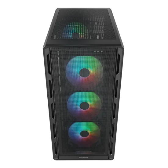Cougar Airface Pure RGB Mid Tower PC Case (4 RGB Fans | ATX) - additional product image 2